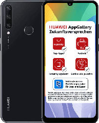 HUAWEI Y6P 64 GB Midnight Black Dual SIM