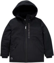 Jungen Winterjacke mit Kapuze
