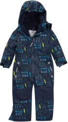 Jungen Schneeoverall mit Werkzeug-Print