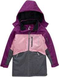 Mädchen Schneejacke mit abnehmbarer Kapuze