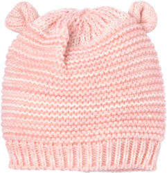 Baby Strickmütze mit Fleece-Futter
