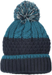 Baby Mütze mit Pompon