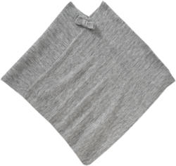 Mädchen Poncho mit Schleife