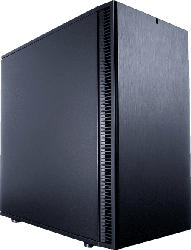 FRACTAL DESIGN Define Mini C PC-Gehäuse, Schwarz