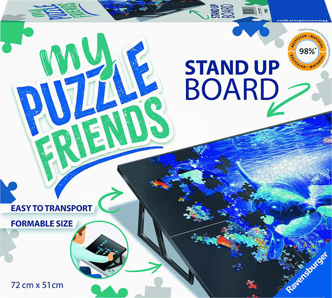 RAVENSBURGER Puzzle Staffelei Puzzlestaffelei, Schwarz