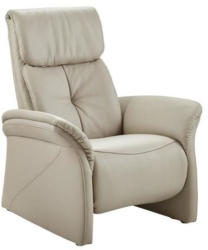 Sessel in Leder Beige