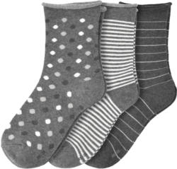 3 Paar Damen Socken im Set