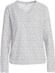 Damen Bluse mit Ballonsaum