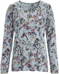 Damen Langarmshirt mit floralem Motiv