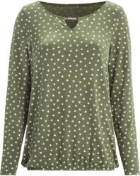 Damen Langarmshirt mit Zierelement