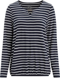 Damen Langarmshirt im Ringel-Look