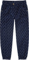 Mädchen Thermohose mit Herzen-Print