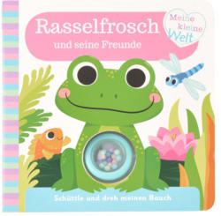 Rasselbuch Frosch