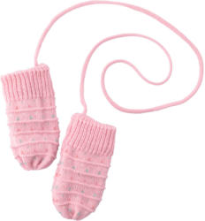 Baby Fäustlinge mit Herzen allover