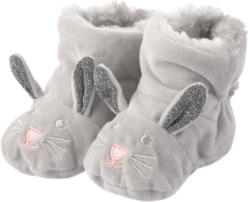 Baby Haussocken mit Hasen-Motiv
