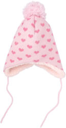 Baby Strickmütze mit Bommel
