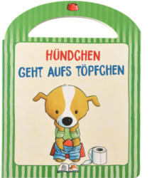Vorlesebuch Hündchen geht aufs Töpfchen