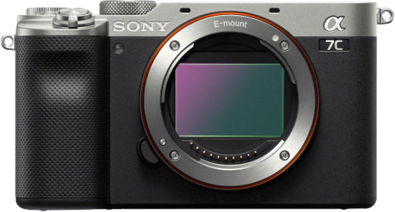 Sony Systemkamera Alpha 7C Gehäuse silber (ILCE-7C)
