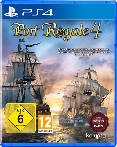Port Royale 4 - [PlayStation 4]