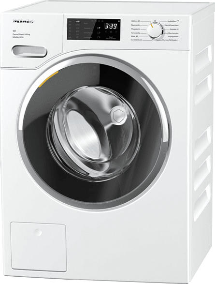 Waschmaschine Frontlader WCS PWash & 8kg W1 Lotosweiß WWF360