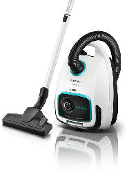 BOSCH BGL6LHYG, Bodenstaubsauger, Staubsauger, 600 Watt, Weiß