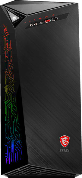 MSI MAG Infinite 10SC, Gaming PC mit Core™ i7 Prozessor, 16 GB RAM, 512 GB SSD, 1 TB HDD, GeForce RTX 2060 SUPER AERO ITX, 8 GB
