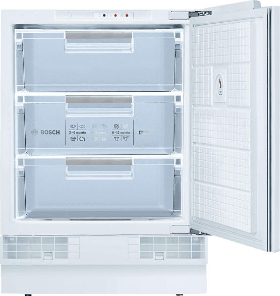 BOSCH GUD15ADF0 Gefrierschrank (A+, 184 kWh/Jahr, 820 mm hoch, Einbaugerät)