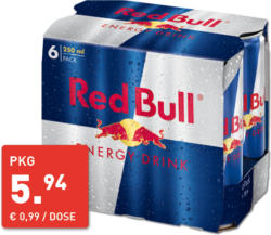 Red Bull Energydrink