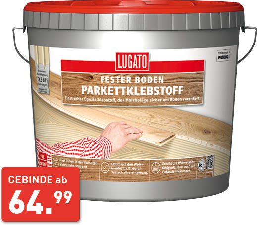 Lugato Parkettklebstoff