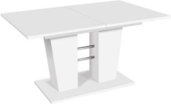 Esstisch Breda L: 140 cm Weiss