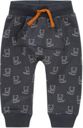 Baby Jogginghose mit Fuchs-Allover