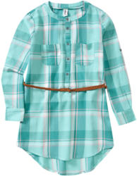 Mädchen Bluse mit Gürtel