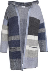 Damen Strickjacke mit Kapuze (Nur online)
