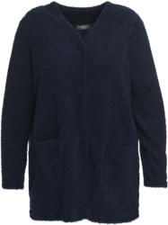 Damen Sweatjacke aus Teddyplüsch