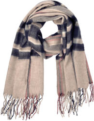 Damen Schal mit Karo-Muster (Nur online)