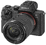 MediaMarkt Sony Systemkamera Alpha 7 II schwarz mit Objektiv AF E 28-70mm 3.5-5.6 OSS (ILCE-7M2KB); Systemkamera Set - bis 15.10.2022