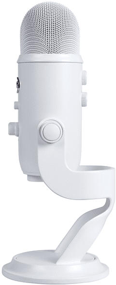 Streaming Mikrofon Yeti Whiteout, USB, 3.5mm Klinke (988-000241)