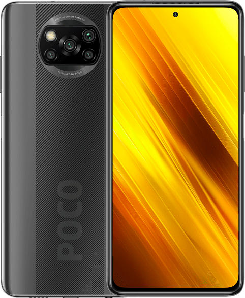 Poco X3 NFC 128GB Grau (MZB07TCEU)