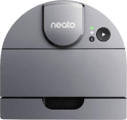 Neato Robotics Intelligenter Saugroboter D10, Silber (App-Steuerbar)