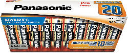 AAA Batterie LR03PPG/20CB 20er Pack