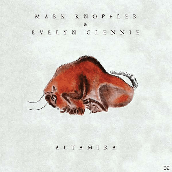 Mark Knopfler, Evelyn Glennie - Altamira [CD]