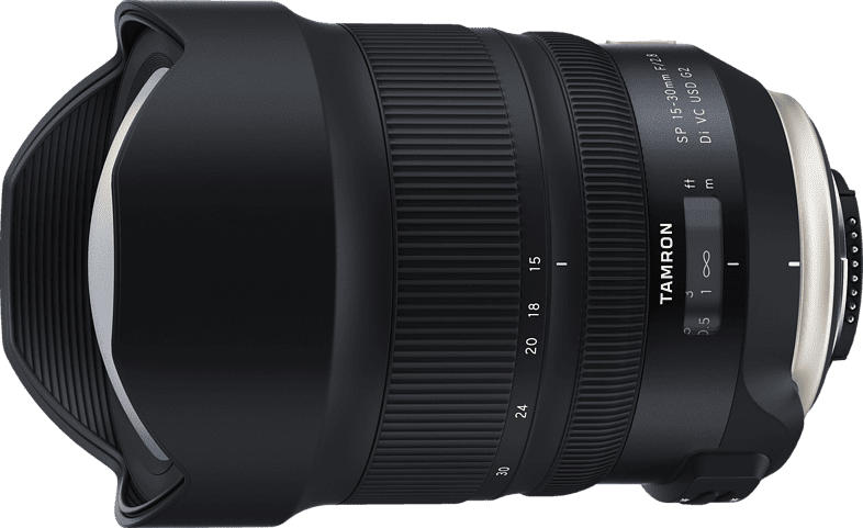 TAMRON DI G2 15 mm-30 mm f/2.8 Di, VC, USD (Objektiv für Nikon FX-Mount, Schwarz)