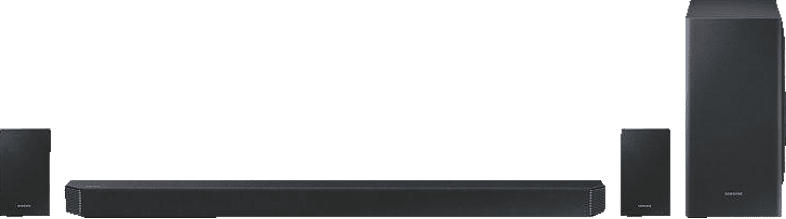 SAMSUNG HW-Q950T, Soundbar, Schwarz