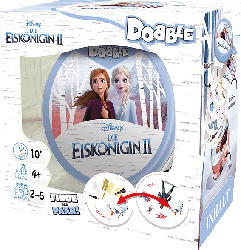 ZYGOMATIC Dobble Disney Frozen II Gesellschaftsspiel, Mehrfarbig