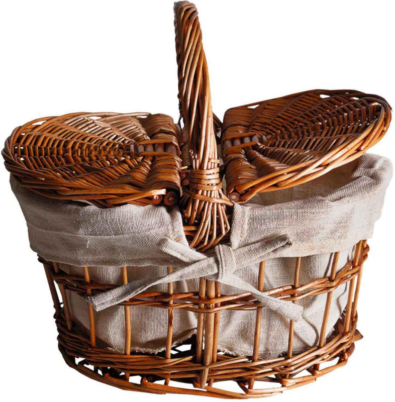Kartoffelkorb Picknick, Norway, beige -