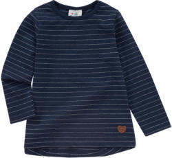 Mädchen Langarmshirt mit Effektgarn