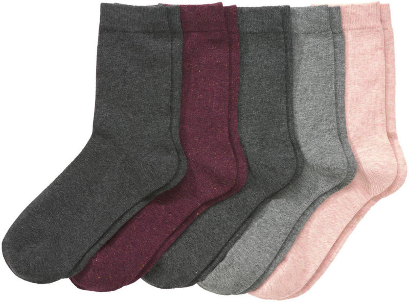 5 Paar Damen Socken im Set