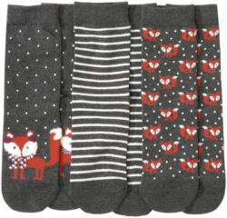 3 Paar Damen Socken im Set