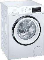 MediaMarkt Siemens WM14NKECO iQ 300 Waschmaschine Frontlader (8 kg, 1400 U/Min., C) mit 5 Jahre Geräteschutz - bis 03.10.2022
