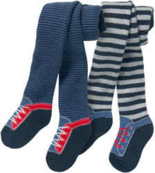 2 Baby Strumpfhosen im Set